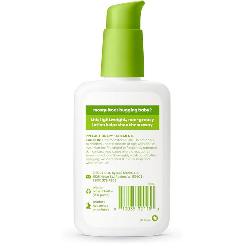 Babyganics - Mosquito Repellent Lotion, 4Oz Image 6