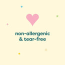 Babyganics - Baby Shampoo + Body Wash Pump Bottle Fragrance Free, 16 Oz Image 2