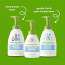 Babyganics - Baby Shampoo + Body Wash Pump Bottle Fragrance Free, 16 Oz Image 6