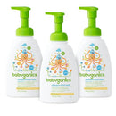 Babyganics Shampoo & Body Wash Chamomile Verbena 16 Oz Image 3
