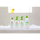 Babyganics Shampoo & Body Wash Chamomile Verbena 16 Oz Image 4
