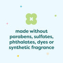 Babyganics - Squeeze Foam Shampoo & Body Wash Chamomile Verbena, 9 Oz Image 4