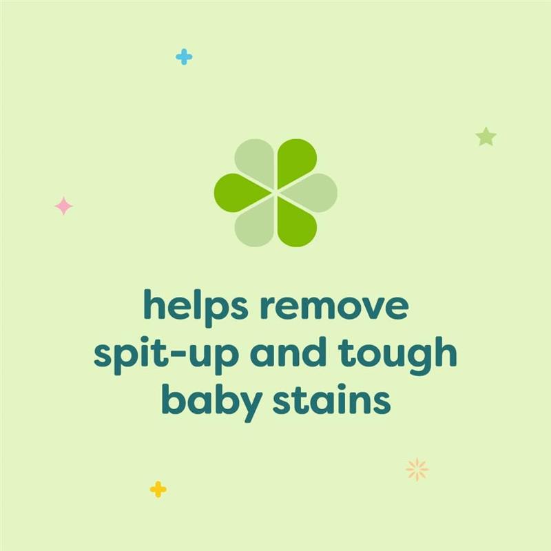 Babyganics - Stain & Odor Remover Fragrance Free, 32 Oz Image 4