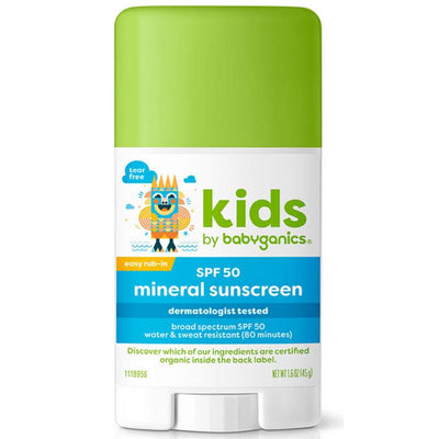 Babyganics - Kids SPF 50+ Mineral Sunscreen Stick Image 1