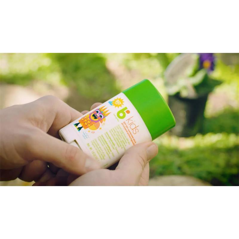 Babyganics Sunscreen Stick Fragrance Free SPF 50+ Image 3