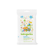 Babyganics Toy, Table & Highchair Wipes, Fragrance Free 25-Count Image 1