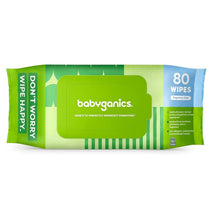 Babyganics - Baby Wipes, Unscented Diaper Wipes, 400 Count Image 2