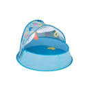 Babymoov 3-in-1 Aquani Pop-Up Playpen, Activity Gym & Mini Pool, Blue Image 1