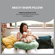 Babymoov - B.Love 2-in-1 Pillow, Green Image 3