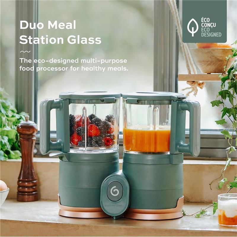 Babymoov - Duo Meal Glass Food Maker Image 2