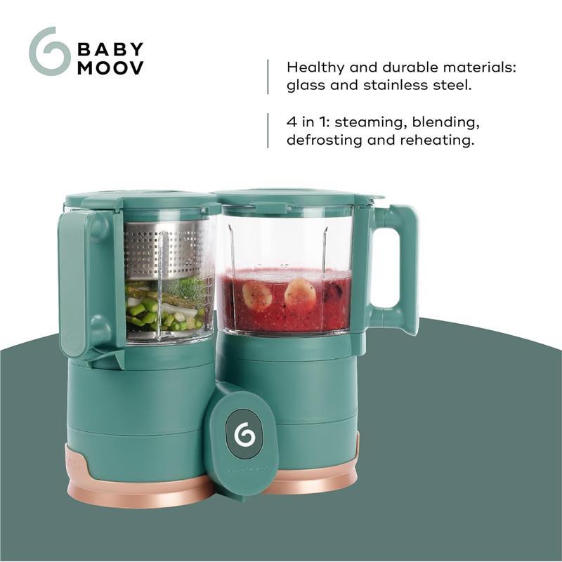 Babymoov - Duo Meal Glass Food Maker Image 3
