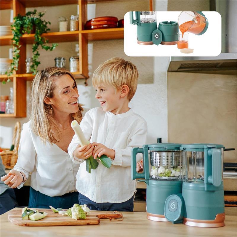 Babymoov - Duo Meal Glass Food Maker Image 4
