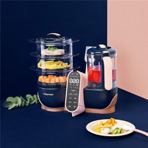 Babymoov Duo Meal Station XL | 6 in 1 Food Processor with Steamer, Multi-Speed Blender, Warmer, Defroster & Sterilizer Image 2