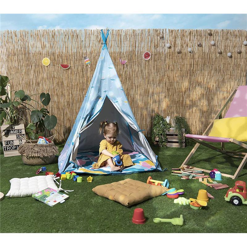 Babymoov - Indoor & Outdoor Tipi Teepee Tent for Kids Image 11