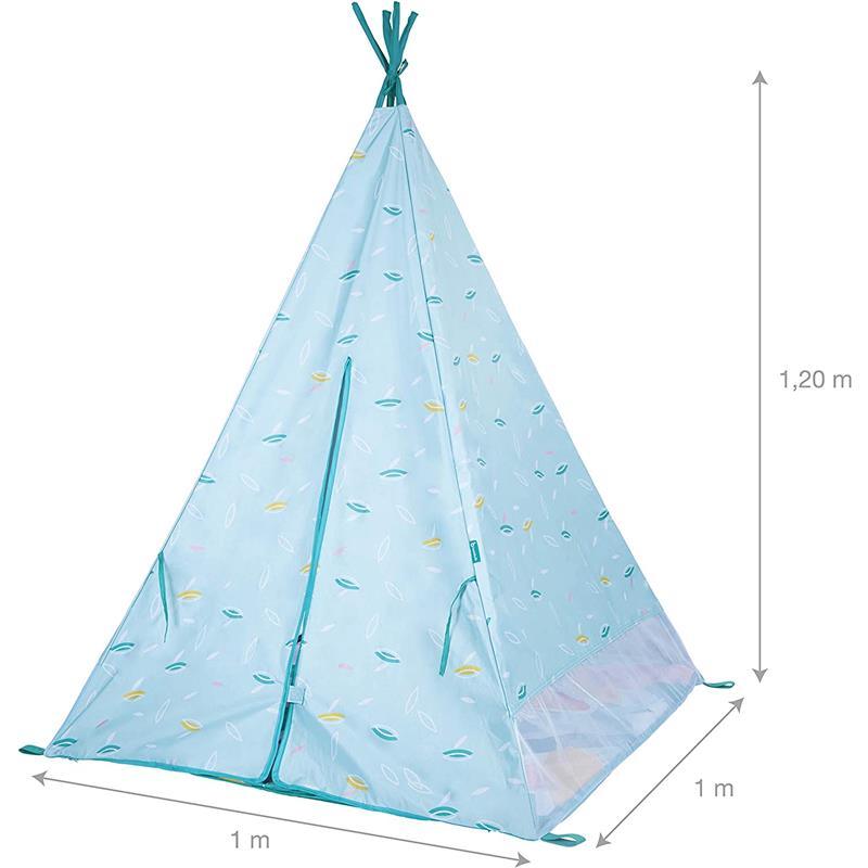 Babymoov - Indoor & Outdoor Tipi Teepee Tent for Kids Image 13