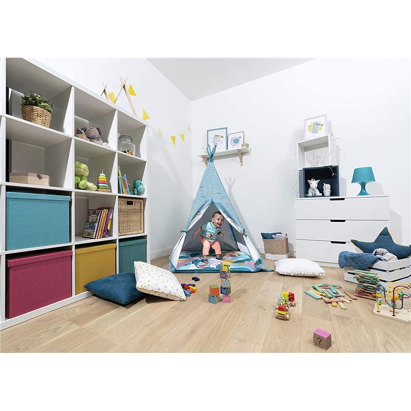 Babymoov - Indoor & Outdoor Tipi Teepee Tent for Kids Image 9