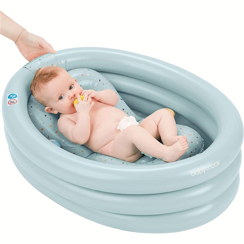 Babymoov - Inflatable Baby Bathtub & Pool Image 6