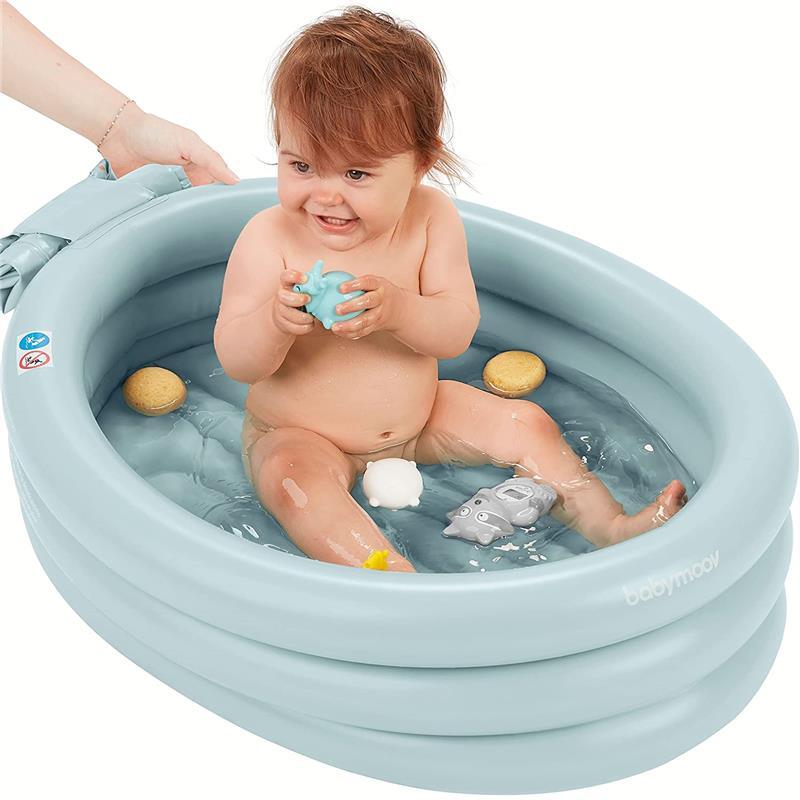 Babymoov - Inflatable Baby Bathtub & Pool Image 7
