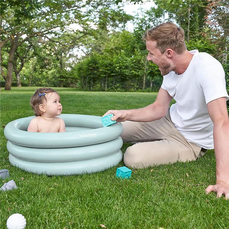 Babymoov - Inflatable Baby Bathtub & Pool Image 2