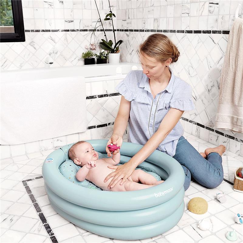 Babymoov - Inflatable Baby Bathtub & Pool Image 4