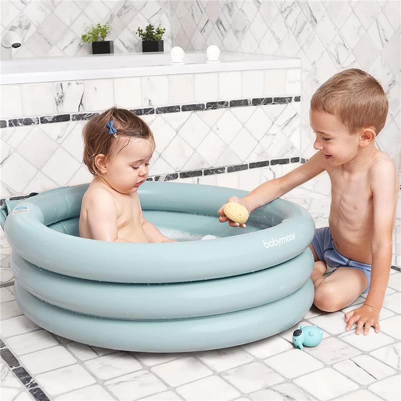 Babymoov - Inflatable Baby Bathtub & Pool Image 5