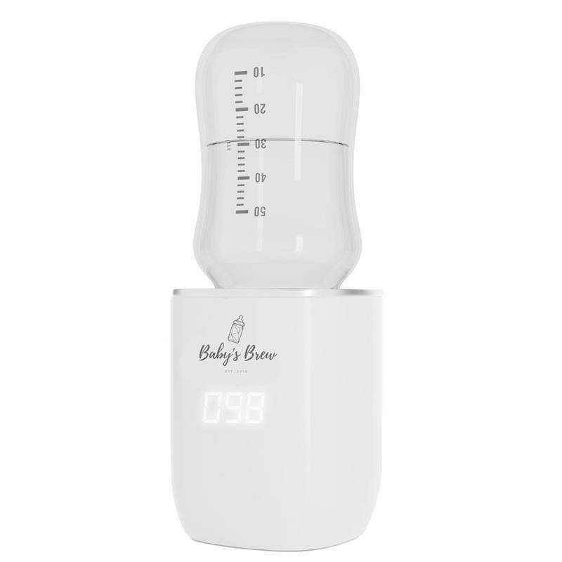 Baby Bottle Warmer for Breastmilk - 5-in-1 Feeding Bottle Warmers for All  Bottles, Food Jars, and Breastmilk Bags - Smart Accurate Temperature