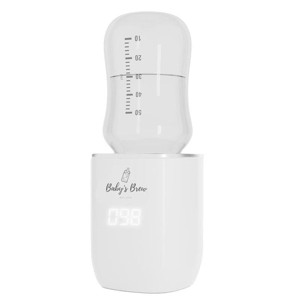 Baby Sleek Portable Bottle Warmer set