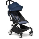 Babyzen - Yoyo2 Stroller & Color Pack 6M Combo, White Frame/Air France Navy Image 1