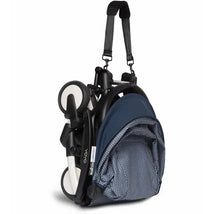 Babyzen - Yoyo2 Stroller & Color Pack 6M Combo, White Frame/Air France Navy Image 2