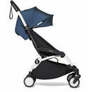 Babyzen - Yoyo2 Stroller & Color Pack 6M Combo, White Frame/Air France Navy Image 4