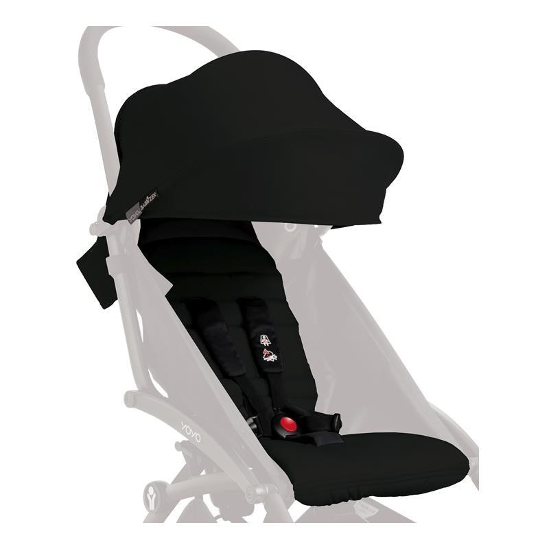Babyzen - Yoyo Stroller 6+ Color Pack, Black Image 1