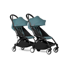 Babyzen - Yoyo Double Stroller Bundle - Aqua | Black Image 1