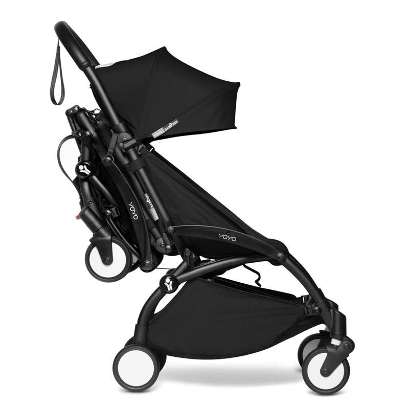 Babyzen Yoyo Double Stroller Bundle - Black | Black Image 3