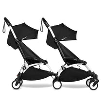 Babyzen Yoyo Double Stroller Bundle - Black | White Image 2