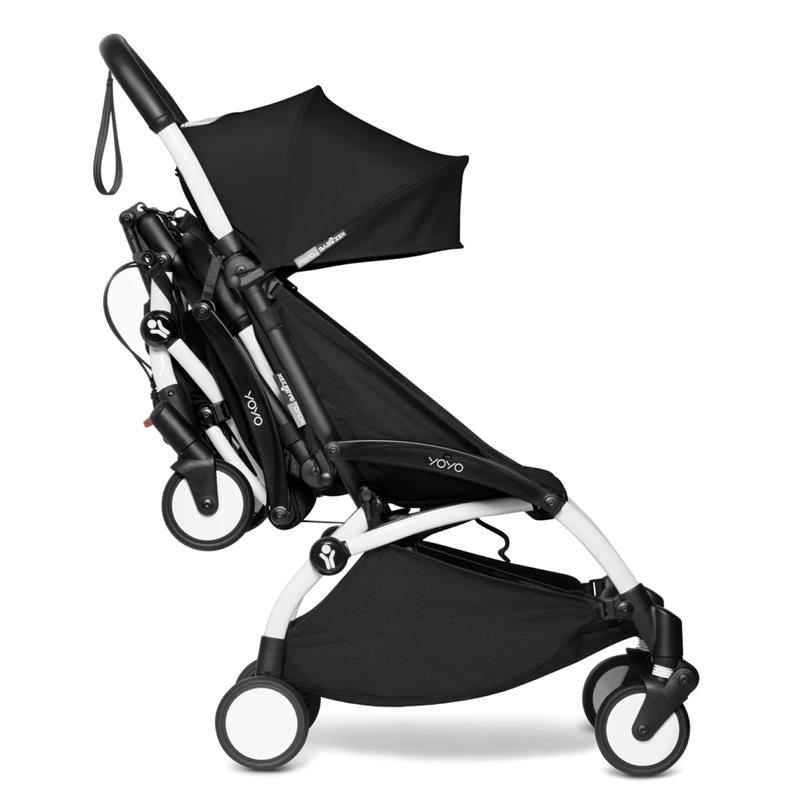 Babyzen Yoyo Double Stroller Bundle - Black | White Image 3