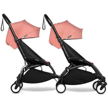 Babyzen - Yoyo Double Stroller Bundle - Ginger | Black Image 2