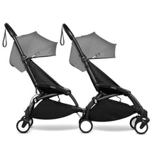 Babyzen Yoyo Double Stroller Bundle - Grey | Black Image 2