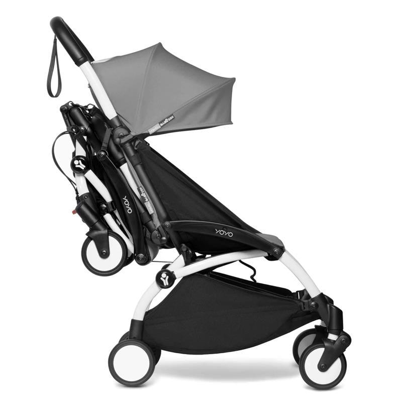 Babyzen Yoyo Double Stroller Bundle - Grey | White Image 3
