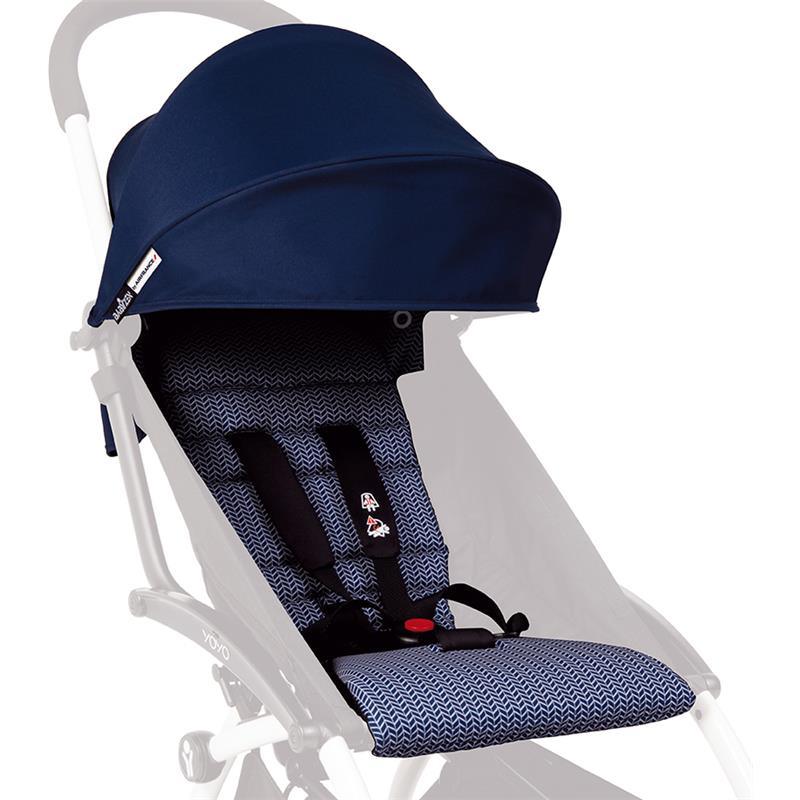 Babyzen - Yoyo Stroller 6+ Color Pack, Air France Blue Image 1