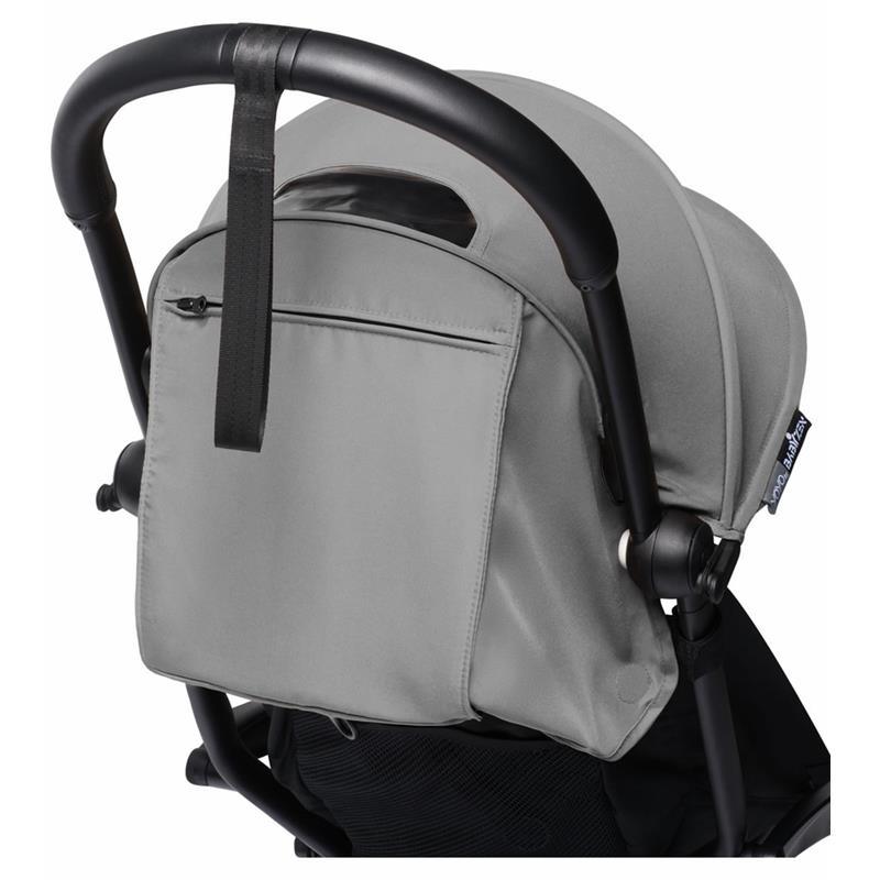 Babyzen - Yoyo2 Stroller & Color Pack 6M+ Combo, White Frame/Grey Pack Image 5