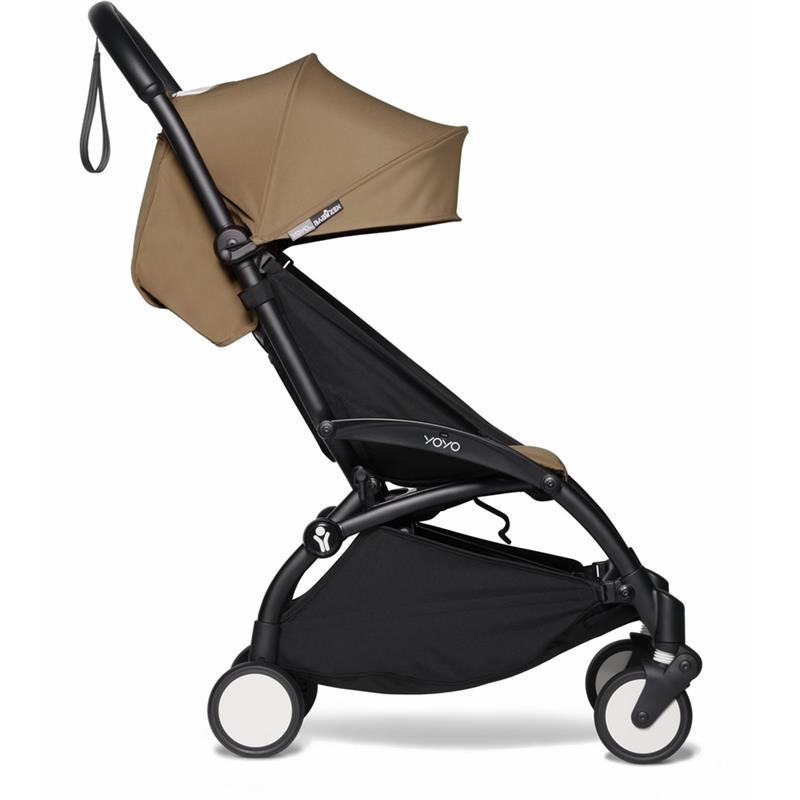Babyzen - Yoyo2 Stroller & Color Pack 6M+ Combo, Black/Taupe Image 4