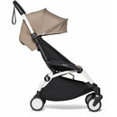 Babyzen - Yoyo2 Stroller & Color Pack 6M+ Combo, White Frame/Color Pack Taupe Image 5