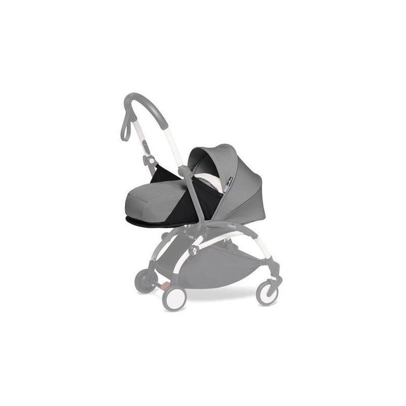 Babyzen - Yoyo2 Stroller & Color Pack 6M+ Combo, White Frame/Grey Color Pack Image 5