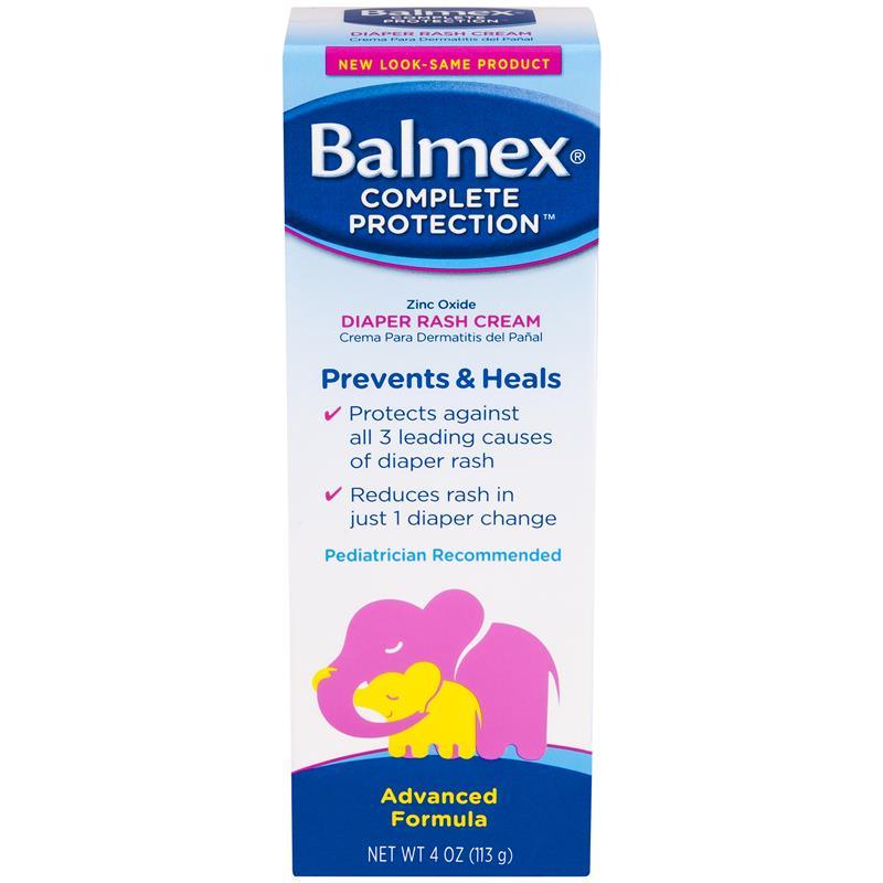 Balmex Diaper Rash Cream, 4 oz. Image 1