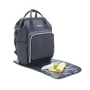 Bananafish - Midi Backpack Diaper Bag, Navy Image 3