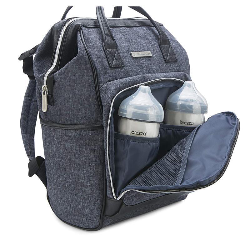 Bananafish - Midi Backpack Diaper Bag, Navy Image 4
