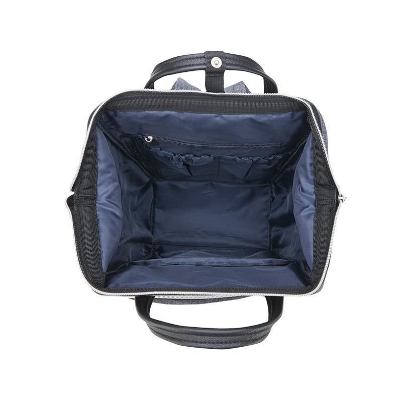 Bananafish - Midi Backpack Diaper Bag, Navy Image 5