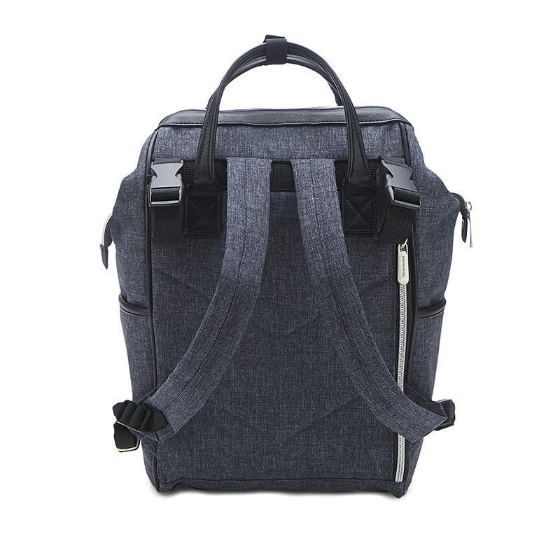 Bananafish - Midi Backpack Diaper Bag, Navy Image 7