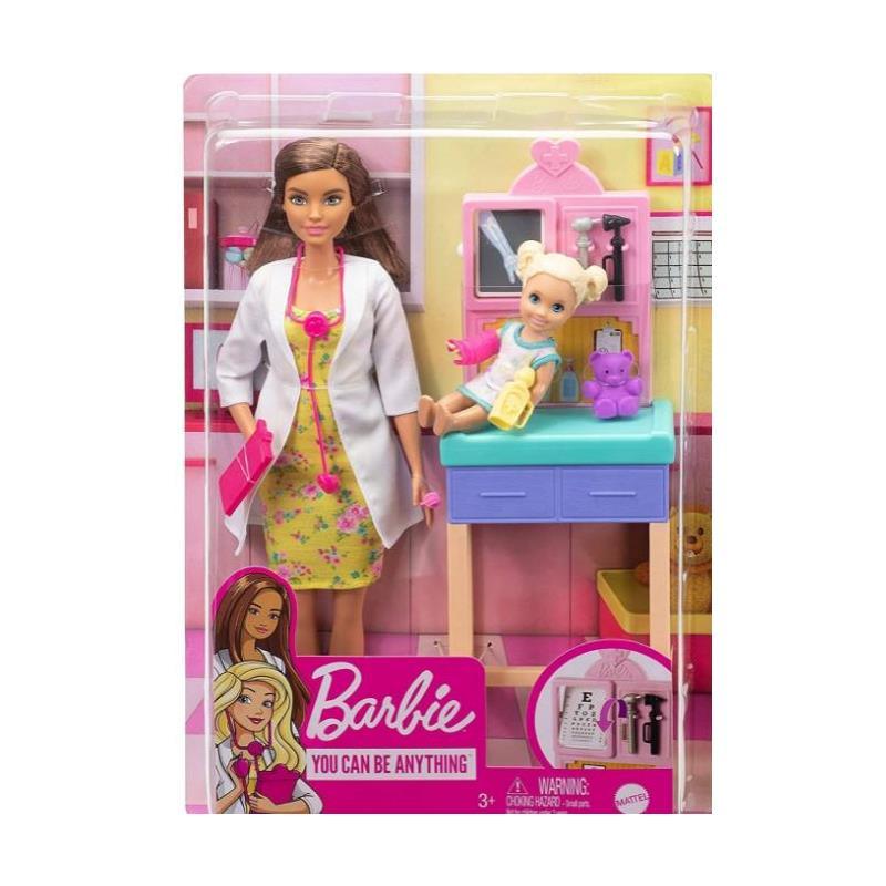 Barbie Pediatrician Playset Image 1