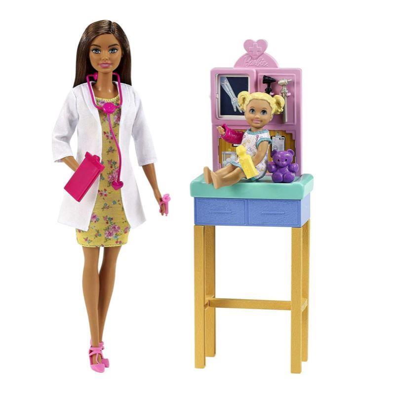 Barbie Pediatrician Playset Image 3